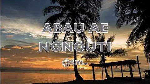 ABAU AE NONOUTI_BPA Various Artists_BPA Vol 1 (2016) - Kiribati@tm..