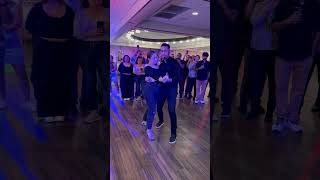 Intermediate Bachata Class Demo - Demetrio &amp; Nicole - Bachata Dance Academy #bachata #bachatadance