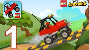 Lego Hill Climb Adventure - Gameplay Walkthrough Part 1 - 2024 Tutorial (Android,IOS)