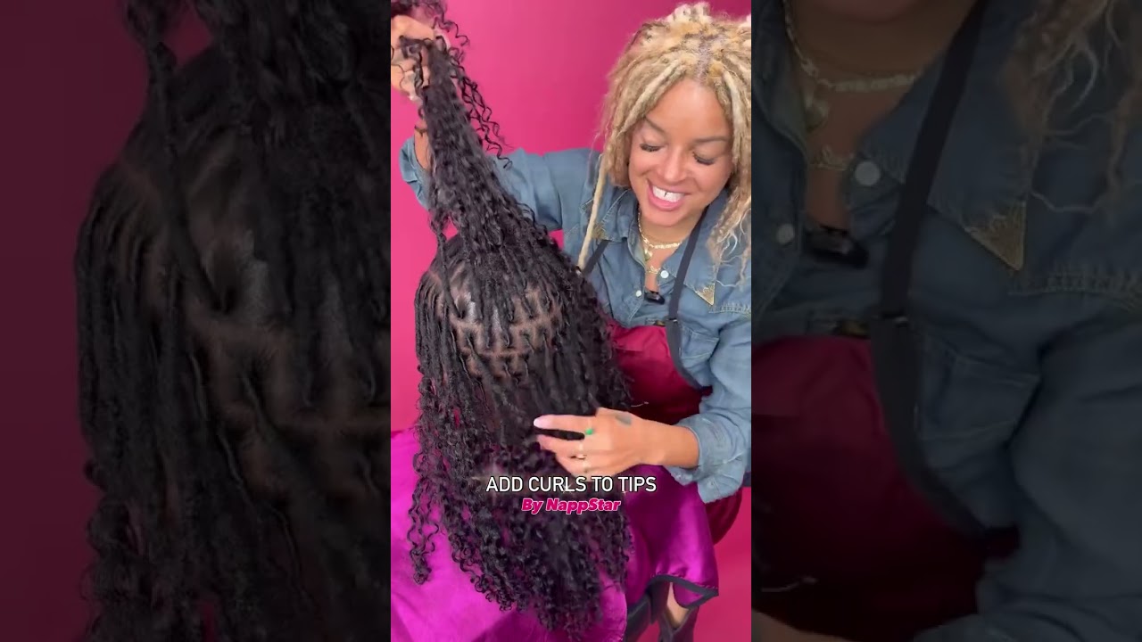 Это популярная услуга локонов от NappStar!😍 ДОБАВЬТЕ ЛОКОНЫ К КОНЧИКАМ прямо сейчас здесь, в Napp...