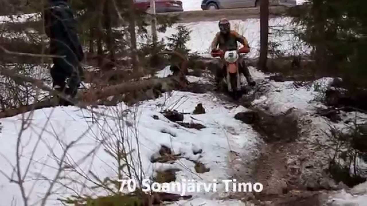 Päitsi 2012 MK 5 Huhdanoja, Orimattila, 1020 km tuskaa ja paskaa