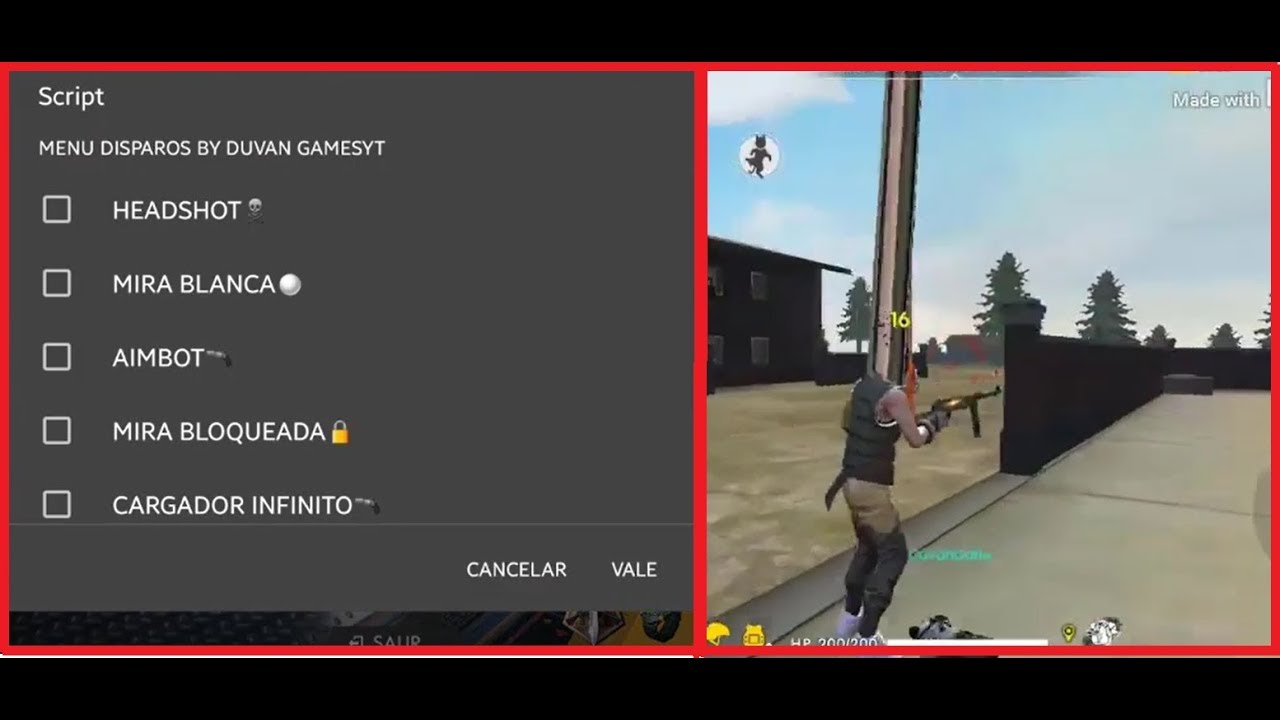 Script Hack Free Fire V9 1 41 1 Script Antiban Auto Headshot Aimbot High Desbanear