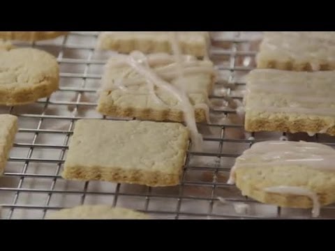 Vídeo: Bolinhos De Shortbread Com Geléia