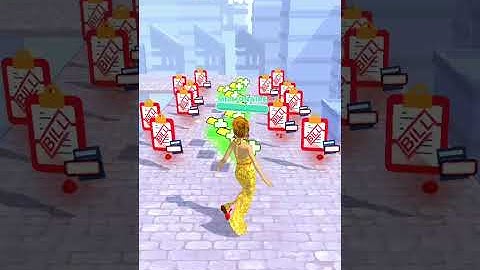 Run Rich 3d level 170 #shorts #runrich3d