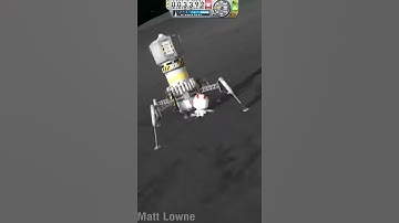 Mun Mission with ONLY SOLID ROCKET BOOSTERS! - Matt Lowne Shorts
