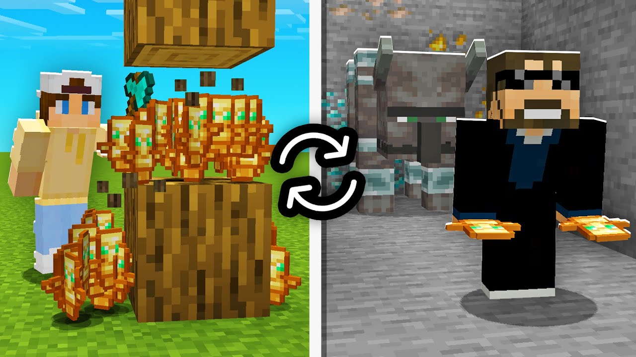 Minecraft Deathswap, But Drops are Random and Multiplied