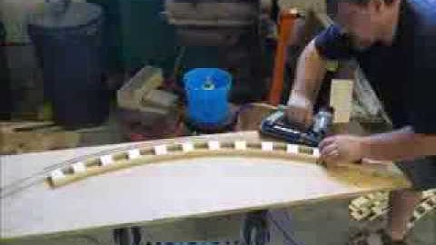 Making Up Framework Struts for Observatory Dome