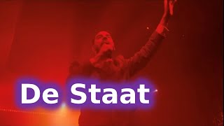 De Staat - Look at me - live at Maassilo 2022