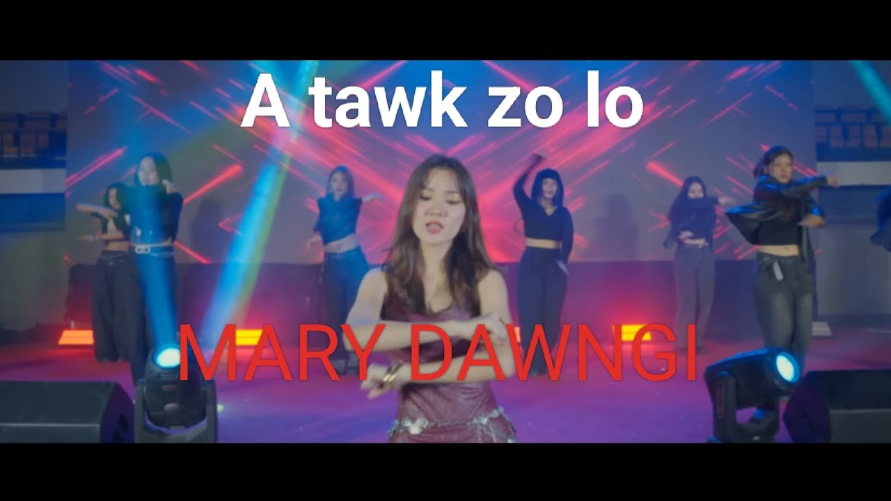 HNAHSIN KUT.. MARY DAWNGI a che zei hle.