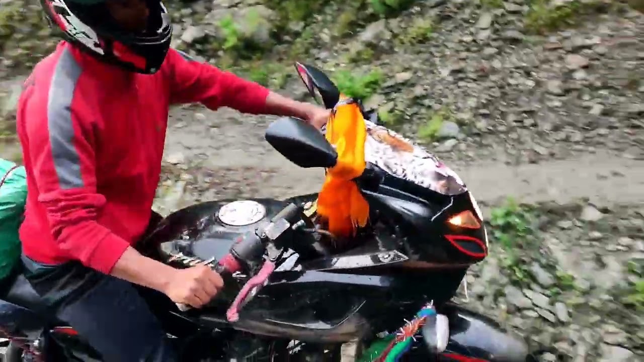 Off road bike ride...