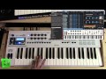 Examen du pack producteur arturia keylab49 bitwig miniv analog lab