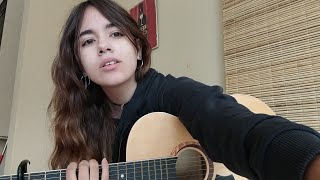 Video thumbnail of "por mil noches (cover)"