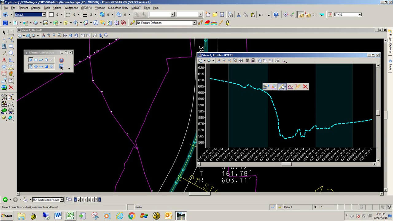 Bridge Survey GeoHec SS4 Entering Geometry Data YouTube