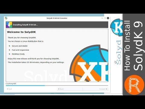 How To Install SolydK 9