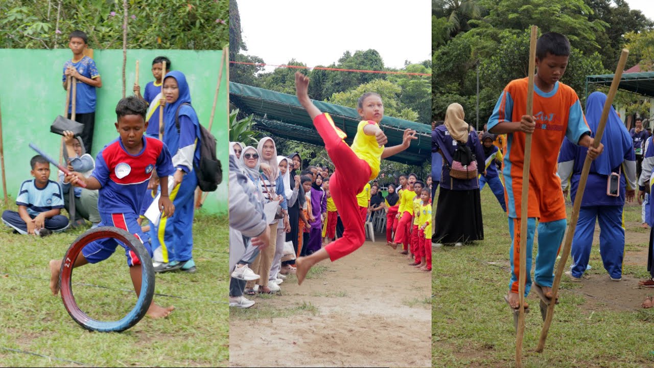 Неделя традиционного спорта (POT) KKG Cluster III Тератай Белинью