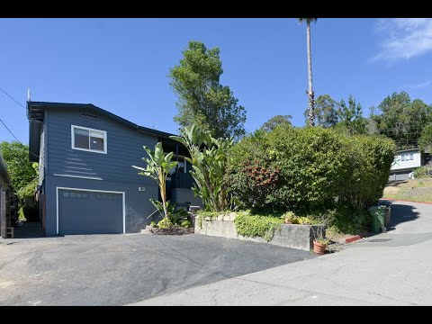 115 Myrtle Avenue, San Rafael, CA home video tour