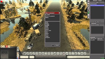 Men of War Assault Squad GEM Editor Tutorial: Scripting Air Attacks