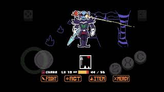 Undertale Bits and Pieces - Undyne the Undying [Genocide]