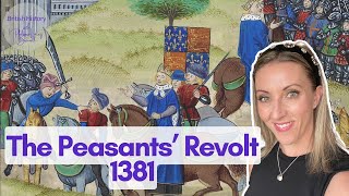 The Peasant's Revolt of 1381 and an **Announcement** | Tea Time History Chat Live 29th May 2024