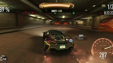 Need For Speed  (NFS) no limits android garme play - event 5 airborne