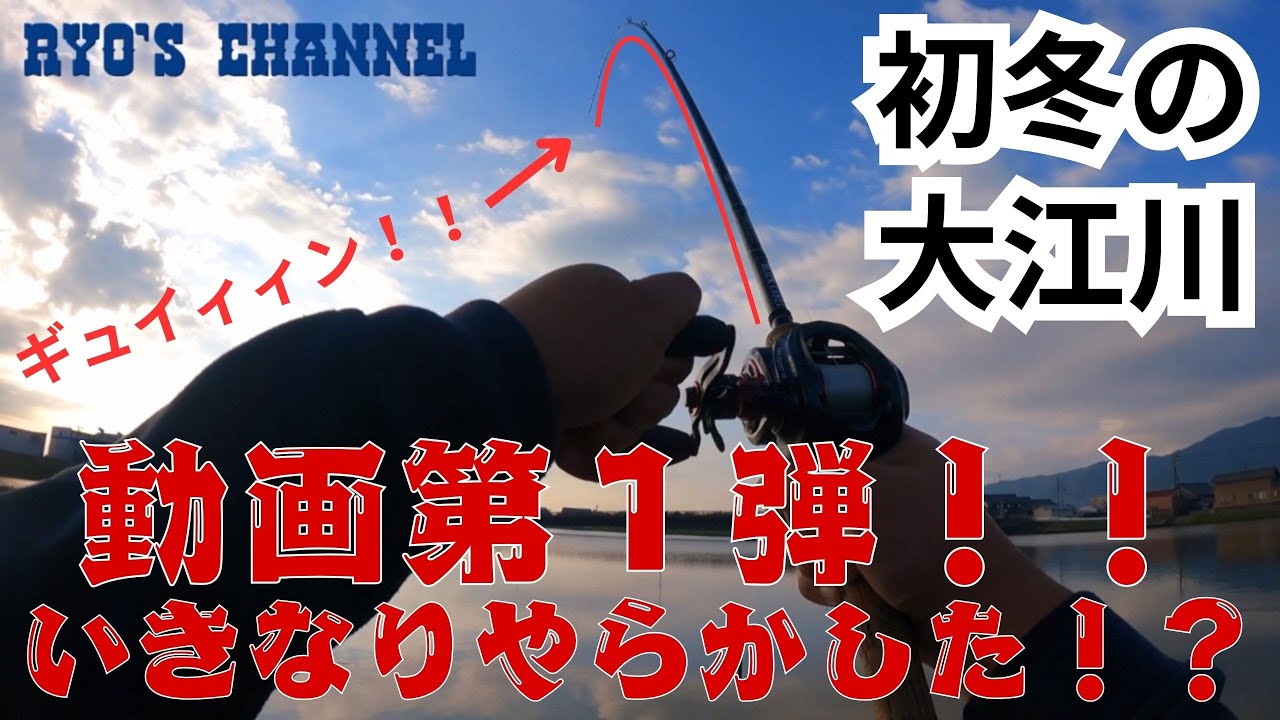 動画第1弾‼︎いきなりやらかした⁉︎初冬の【大江川】@sammyschannel7416