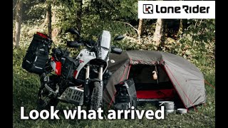 The Ultimate Adventure: Solo Motorcycle Camping With Lone Rider Moto Tent!