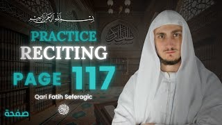 Page 117 - Al-Ma'idah | Recite the Quran Page by Page with Qari Fatih Seferagic