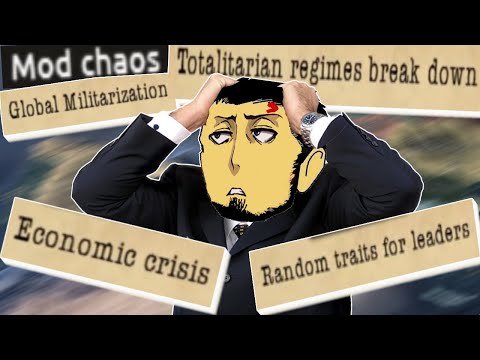 The Most Chaotic Hearts Of Iron 4 Mod