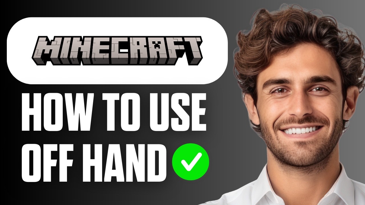 How To Use Your Off-Hand in Minecraft Java & Bedrock (Full Guide 2025 ...