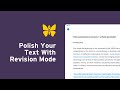 Polish Your Text With Revision Mode | Ulysses Tutorial