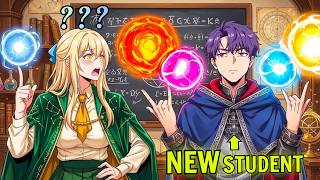 🔥 Everyone Called Him a Talentless LOSER… Until He Learned Magic 100X Faster Than Anyone! - Manhwa