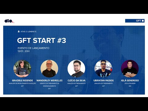 GFT Start #3 - Programa de Estágio Tech de Java e .NET