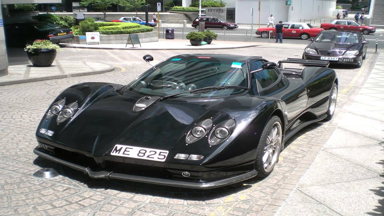 Pagani Zonda R Top Gear BBC YouTube
