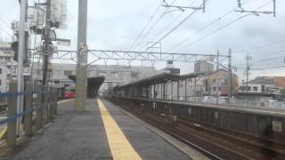 名鉄新安城駅通過 2211Ｆ快特豊橋行きMHフルつき