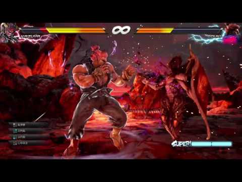 TEKKEN™7_鉄拳7 ストーリーモード 豪鬼 ゴウキ 倒し方