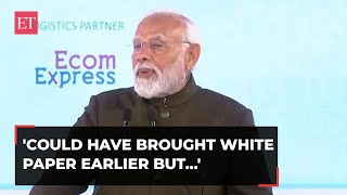 PM Modi on White Paper on UPA decade: 'Prioritised nation's interest over political gains'