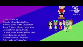 The Cute Girls An Adventure In Time 2007 - End Credits Tv Version