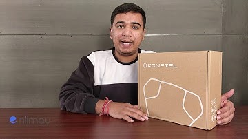 Konftel Video Conferencing Solution CAM50 PTZ Camera-Audio Conferencing Solution A300 Expansion Mic.