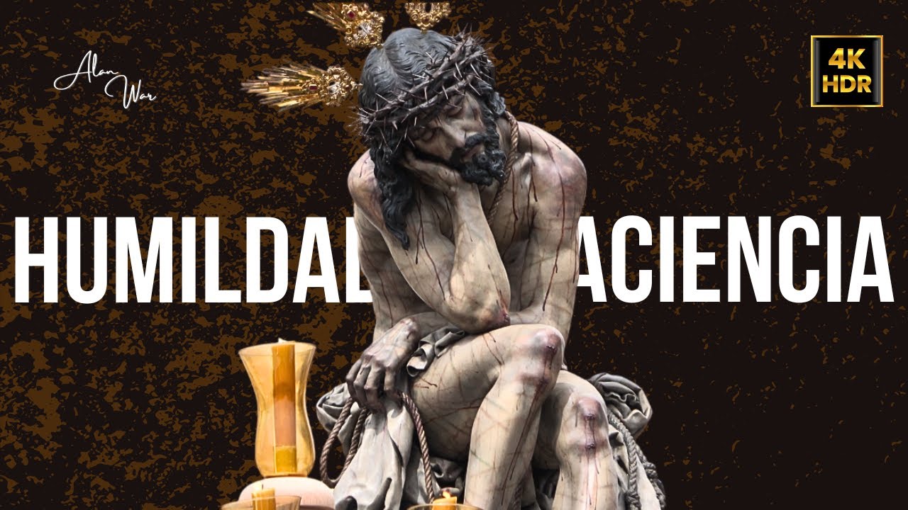 ▶️ CRISTO DE LA HUMILDAD Y PACIENCIA 2025 | DOMINGO DE RAMOS MÁLAGA | [4K]