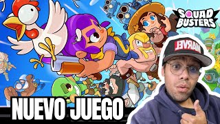 Jugando SQUAD BUSTERS el Nuevo Juego de SUPERCELL