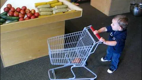 Shopping at the GR Children's Museum