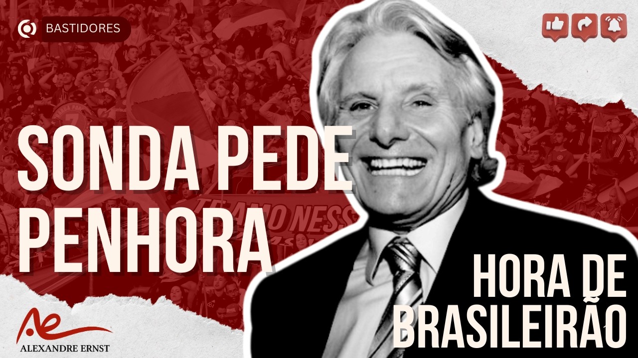 🔴⚪️ R$ 34 MILHÕES E PEDIDO DE PENHORA NO INTER | BASTIDOR FERVENDO PARA O GRE-NAL | 3 PONTOS NO PARÁ