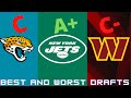 best and worst drafts of the 2022 NFL Draft