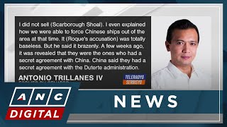 Ex-Senator Trillanes: Enough proof to pin Roque for libel, cyberlibel | ANC
