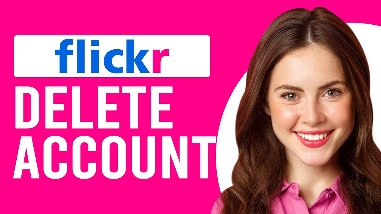 How To Delete Flickr Account Delete Your Flickr Account YouTube How To Delete Flickr Account Delete Your Flickr Account YouTube