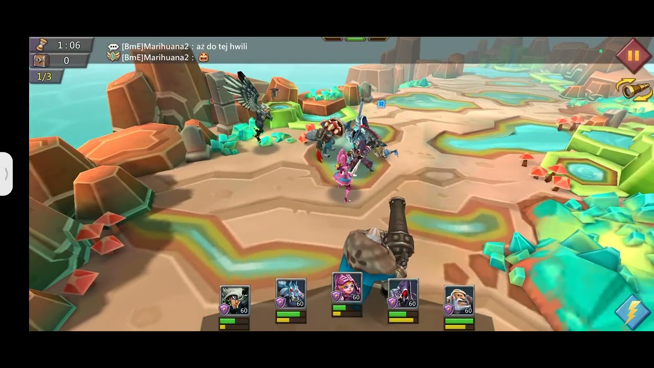 lords mobile bloodlust stage 6 full auto