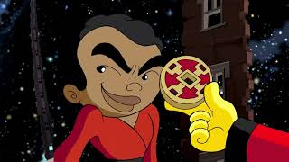 Cosmic Basketball Xiaolin Showdown