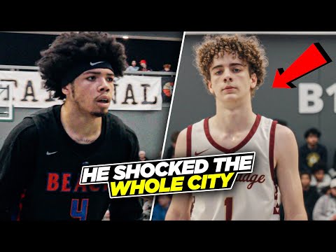 #1 Ranked Player Tyran Stokes Vs Hometown Hero! Brooks Fortune SHOCKED The Whole Arena...