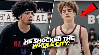 #1 Ranked Player Tyran Stokes Vs Hometown Hero! Brooks Fortune SHOCKED The Whole Arena... screenshot 4