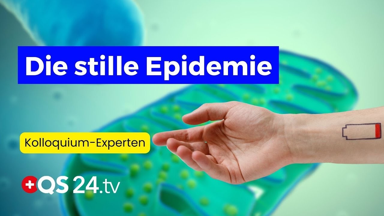 Die stille Epidemie der mitochondrialen Dysfunktion | Kolloquium Medicine | QS24